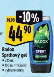 RADOX SPRCHOV GEL