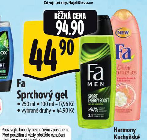 FA SPRCHOV GEL