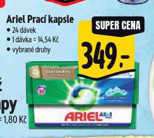 ARIEL PRAC KAPSLE