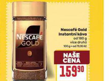 NESCAF GOLD INSTANTN KVA