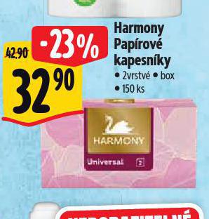 HARMONY PAPROV KAPESNKY