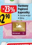 HARMONY PAPROV KAPESNKY