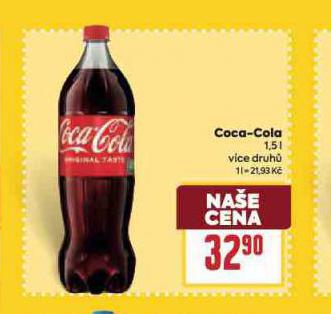 COCA COLA 1,5L