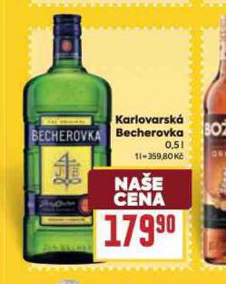 KARLOVARSK BECHEROVKA