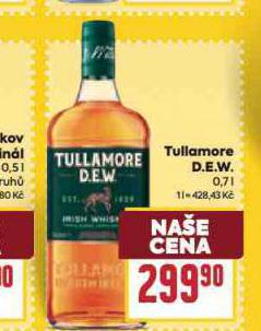 TULLAMORE DEW 40%