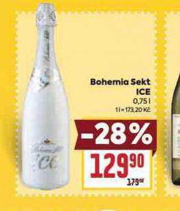 BOHEMIA SEKT ICE