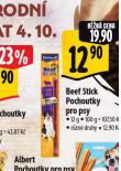 BEEF STICK POCHOUTKY PRO PSY