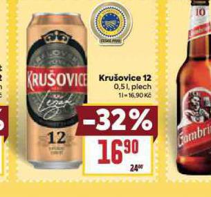 PIVO KRUOVICE 12 KRLOVSK LEK