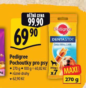 PEDIGREE POCHOUTKY PRO PSY