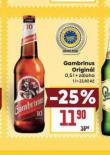 PIVO GAMBRINUS ORIGINL 10