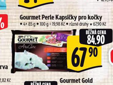 GOURMET PERLE KAPSIKY PRO KOKY