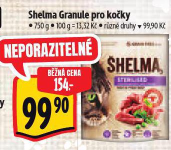 SHELMA GRANULE PRO KOKY