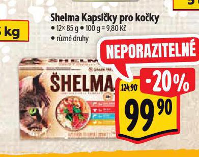 SHELMA KAPSIKY PRO KOKY