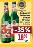 PIVO BUDWEISER BUDVAR ORIGINAL