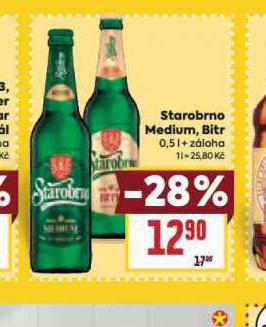 PIVO STAROBRNO BITR