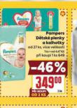 PAMPERS DTSK PLENKY