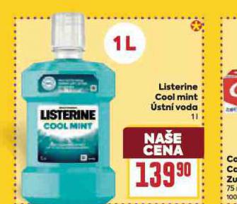 LISTERINE STN VODA