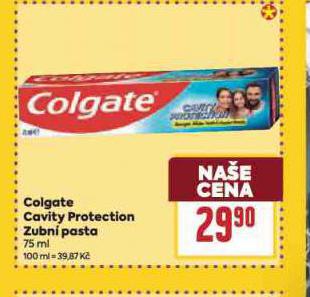 COLGATE ZUBN PASTA