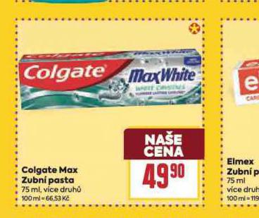 COLGATE MAX ZUBN PASTA