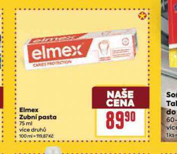 ELMEX ZUBN PASTA