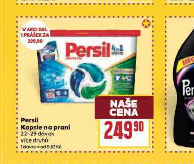 PERSIL KAPSLE NA PRAN