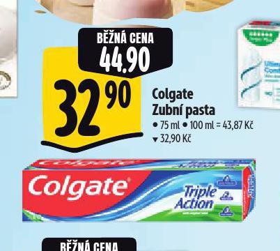 COLGATE ZUBN PASTA