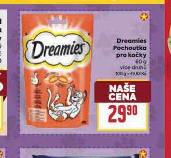 DREAMIES POCHOUTKA PRO KOKY