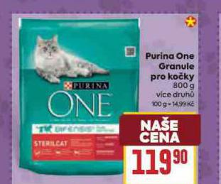 PURINA ONE GRANULE PRO KOKY