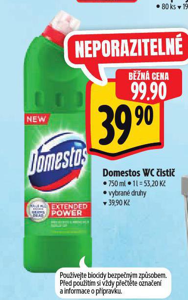 DOMESTOS WC ISTI