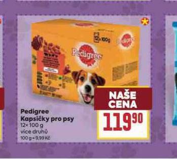 PEDIGREE KAPSIKY PRO PSY