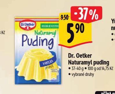 DR. OETKER NATURAMYL PUDING