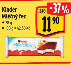 KINDER MLN EZ