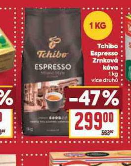 TCHIBO ESPRESSO ZRNKOV KVA