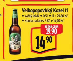 PIVO VELKOPOPOVICK KOZEL