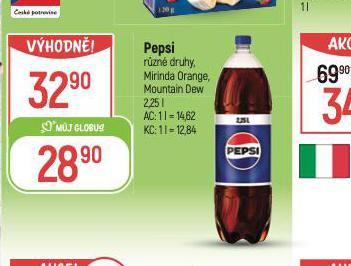 PEPSI 2,25L