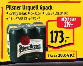 PIVO PILSNER URQUELL