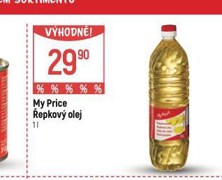 MY PRICE EPKOV OLEJ