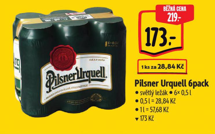 PIVO PILSNER URQUELL