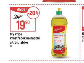 MY PRICE PROSTEDEK NA NDOB