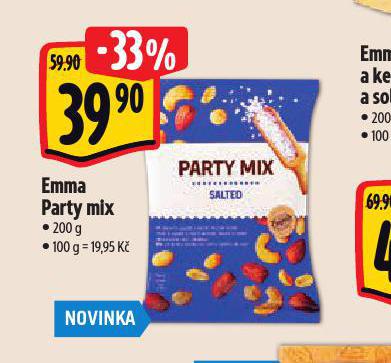 EMMA PARTY MIX