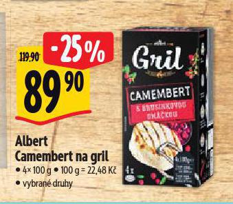 CAMEMBERT NA GRIL