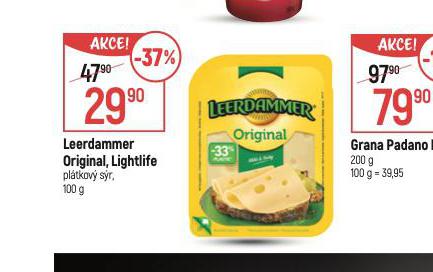 LEERDAMMER ORIGINAL, LIGHTLIFE