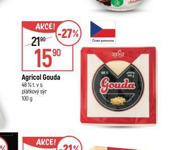 AGRICOL GOUDA 48%