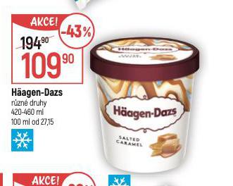 HAGEN DAZS ZMRZLINA