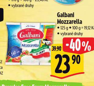 GALBANI MOZZARELLA