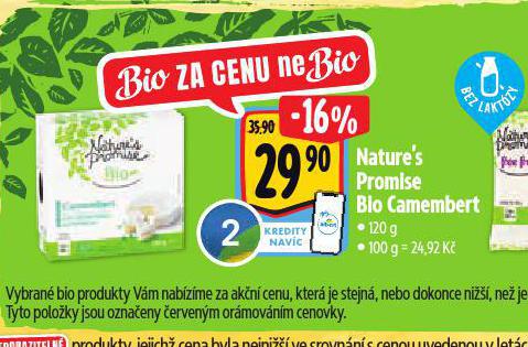 BIO CAMEMBERT