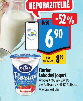 FLORIAN LAHODN JOGURT