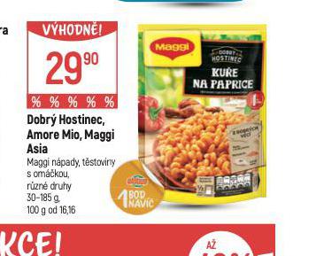 DOBR HOSTINEC AMORE MIO, MAGGI ASIA