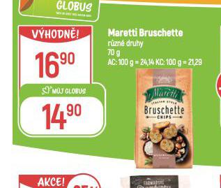 MARETTI BRUSCHETTE