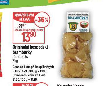 ORIGINLN HOSPODSK BRAMBRKY